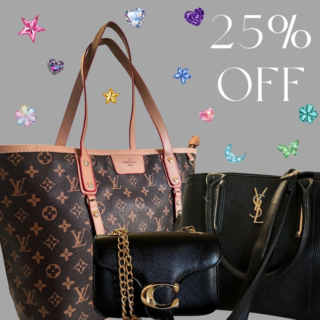 Bolsos 25% OFF