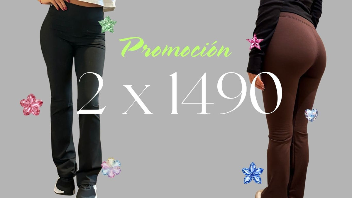 Promoción 2x1490 - Calzas Oxford