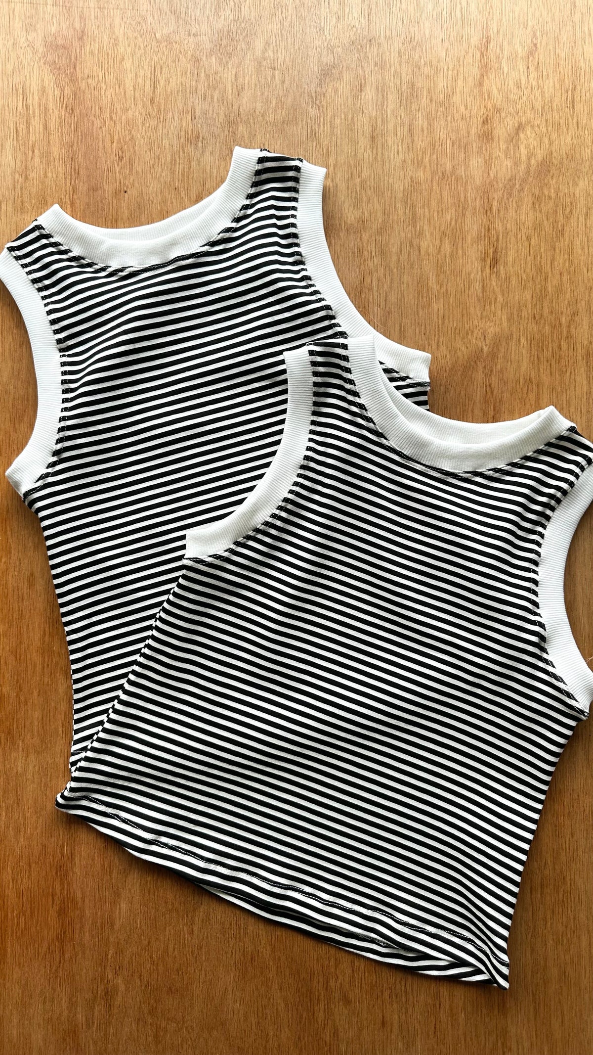 Remera a rayas - Talle único