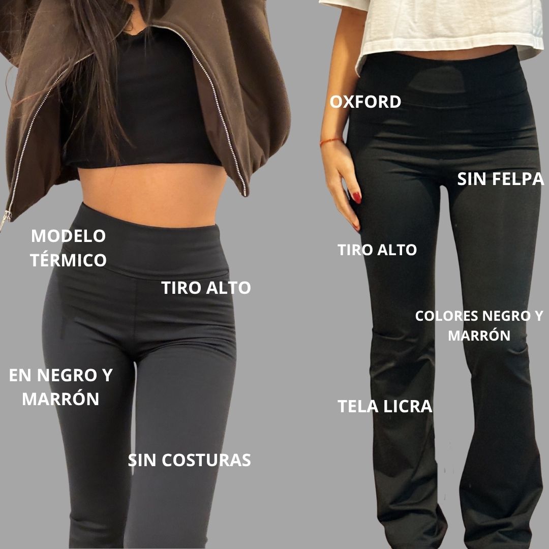 Calzas colección