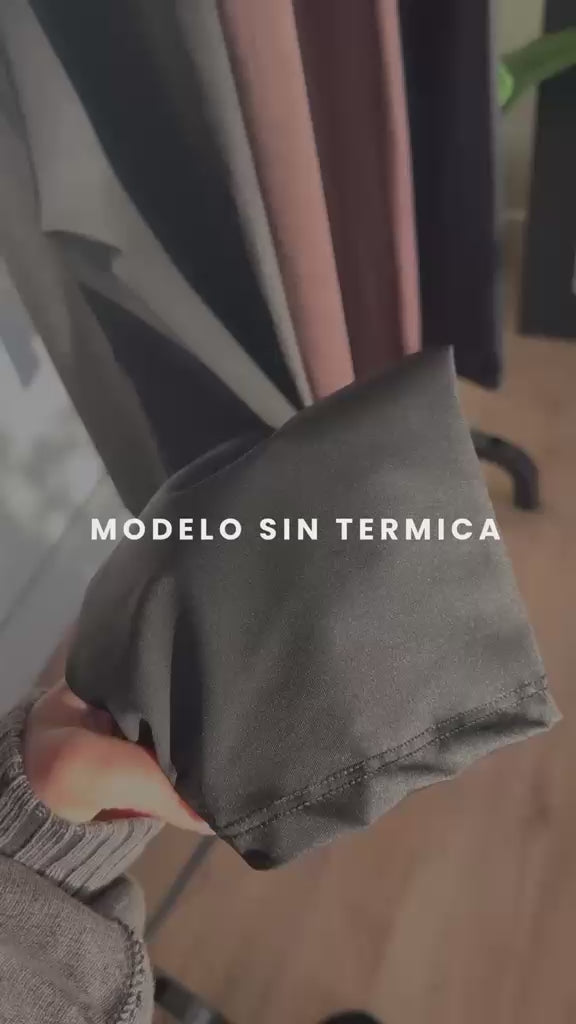 Calza Oxford sin térmica